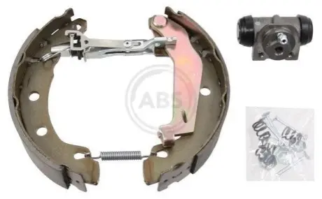 Тормозные колодки.) A.B.S. 111412