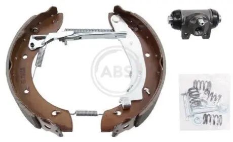 Тормозные колодки.) A.B.S. 111417