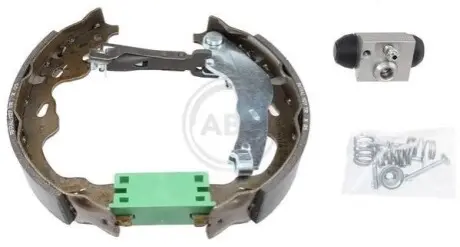 Гальмівні колодки A.B.S. 111430