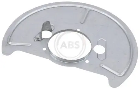 Кожух гальмiвного диска переднiй правий A.B.S. 11163 Купити в Україні