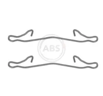 Гальмівні колодки (монтажний набір) A.B.S. 1121Q Купити в Україні