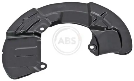 Фото 1 — Кожух гальмiвного диска переднiй, лiвий A.B.S. (11225) Фото Кожух гальмiвного диска переднiй, лiвий A.B.S. (11225) зображення 1