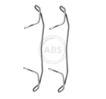 Фото Планка супорта (переднього/заднього) прижимна (к-кт) VW Golf/Passat 91-06 A.B.S. (1123Q) зображення 1