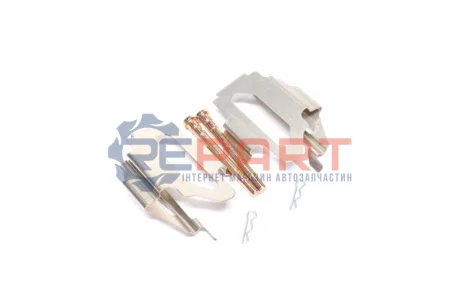 Комплектуючі гальмівних колодок A.B.S. 1141Q Купити в Україні