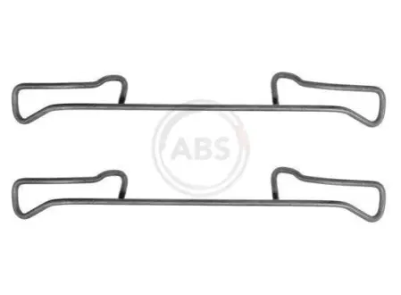 Фото Ремкомплект гальмiвних колодок A.B.S. (1150Q) зображення 1