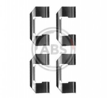 Тормозные колодки (монтажный набор) A.B.S. 1174Q (фото 1)