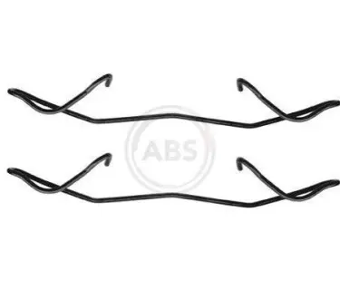 Планка супорта (переднього) прижимна (к-кт) MB C-class (W202)/S-class (W220) 93-01 A.B.S. 1180Q Купити в Україні