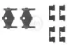Тормозные колодки (монтажный набор) A.B.S. (1185Q) изображение 1
