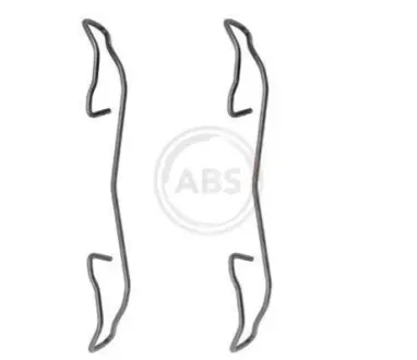 Фото Планка супорта (переднього/заднього) прижимна (к-кт) Ford Connect 1.8TDCi 02- A.B.S. (1187Q) зображення 1