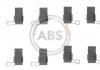 Тормозные колодки (монтажный набор) A.B.S. 1193Q (фото 1)