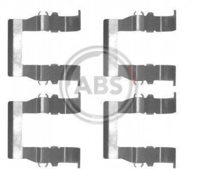 Тормозные колодки (монтажный набор) A.B.S. 1194Q