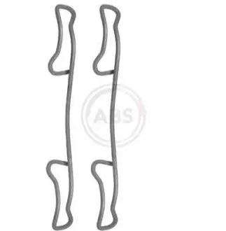 Фото Гальмівні колодки (монтажний набір) A.B.S. (1200Q) зображення 1