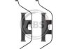 Тормозные колодки (монтажный набор) A.B.S. 1201Q (фото 1)
