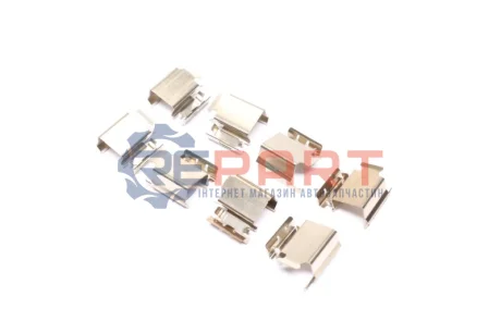 Планка супорта прижимна (к-кт) Honda CR-V 2.0/2.2 16V 06- A.B.S. 1218Q Купити в Україні