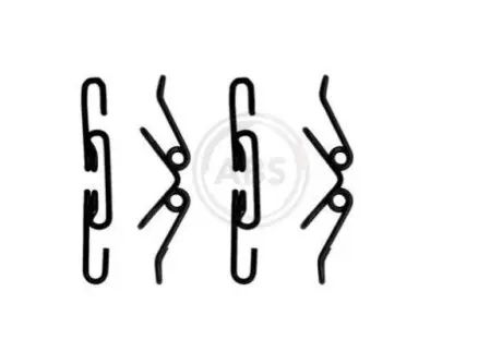 Фото 1 — Гальмівні колодки (монтажний набір) A.B.S. (1220Q) Фото Гальмівні колодки (монтажний набір) A.B.S. (1220Q) зображення 1