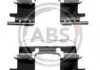 Гальмівні колодки (монтажний набір) A.B.S. 1227Q (фото 1)