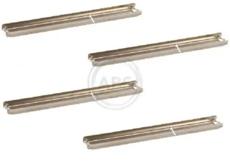 Фото Гальмівні колодки (монтажний набір) A.B.S. (1228Q) зображення 1