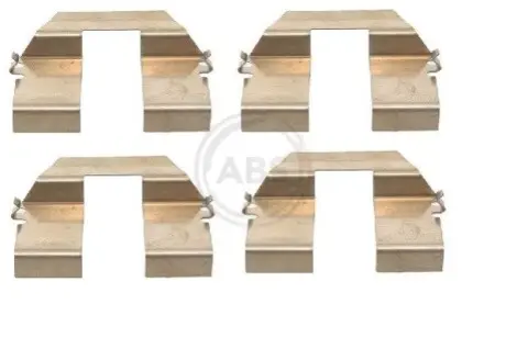 Фото Гальмівні колодки (монтажний набір) A.B.S. (1232Q) зображення 1