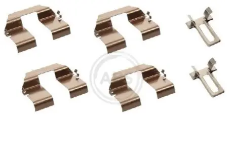 Фото 1 — Гальмівні колодки (монтажний набір) A.B.S. (1233Q) Фото Гальмівні колодки (монтажний набір) A.B.S. (1233Q) зображення 1