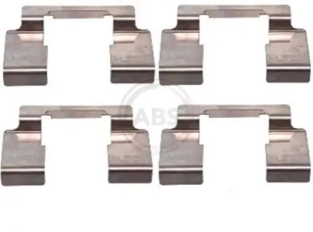 Тормозные колодки (монтажный набор) A.B.S. 1235Q