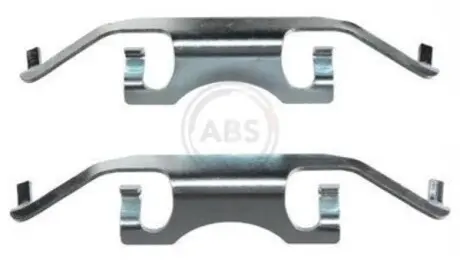 Ремкомплект тормозных колодок A.B.S. 1241Q