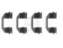 Тормозные колодки (монтажный набор) A.B.S. (1258Q) изображение 1