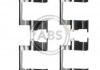 Тормозные колодки (монтажный набор) A.B.S. 1274Q (фото 1)