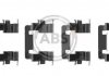 Тормозные колодки (монтажный набор) A.B.S. 1278Q (фото 1)