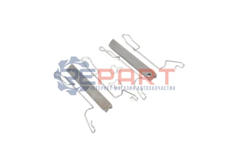 Гальмівні колодки (монтажний набір) A.B.S. 1280Q Купити в Україні