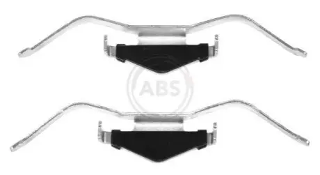Фото 1 — Гальмівні колодки (монтажний набір) A.B.S. (1297Q) Фото Гальмівні колодки (монтажний набір) A.B.S. (1297Q) зображення 1