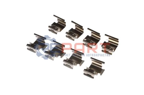 Гальмівні колодки (монтажний набір) A.B.S. 1298Q Купити в Україні