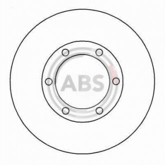 Гальмівний диск A.B.S. 15110