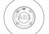 Тормозной диск A.B.S. 15706 (фото 2)