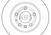 Гальмівний диск - A.B.S. (1154230212, 1154230412, 1154200072) A.B.S. 15736 (фото 2)