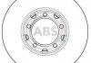 Гальмівний диск - A.B.S. (6014200272, 6014205012, 6014215012) A.B.S. 15741 (фото 2)