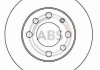 Тормозной диск - A.B.S. (569030, 90008005, 90111242) A.B.S. 15748 (фото 2)