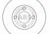 Гальмівний диск - A.B.S. (443615601, 853615301) A.B.S. 15749 (фото 2)