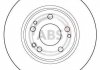 Гальмівний диск - A.B.S. (1244212712, 1244211612, 1294210312) A.B.S. 15789 (фото 2)