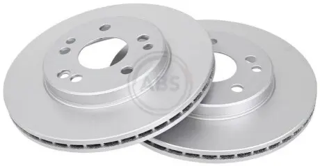 Фото 1 — Диск гальмівний (передній) MB 190 (W201) 85-93/E-class (W124) 85-98 (284x22) (замінено на 0986478186) A.B.S. (15789) Фото Диск гальмівний (передній) MB 190 (W201) 85-93/E-class (W124) 85-98 (284x22) (замінено на 0986478186) A.B.S. (15789) зображення 1