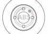 Гальмівний диск - A.B.S. (321615301D, 357615301D, 6N0615301D) A.B.S. 15810 (фото 2)