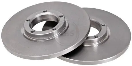 Фото 1 — Тормозной диск A.B.S. (15814) Фото Тормозной диск A.B.S. (15814) изображение 1