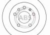 Гальмівний диск - A.B.S. 15818 (569101, 569205, 90272328)