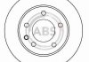 Гальмівний диск - A.B.S. 15819 (569039, 90271134, 90223919)