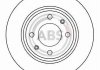 Диск гальмівний Citroen Berlingo,Xsara, Peugeot 206,306 - A.B.S. (169002, 424697, 4246B1) A.B.S. 15841 (фото 2)