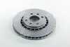 Фото Диск гальмівний (передній) Opel Astra F/Kadett/Vectra 84-/Daewoo Lanos 97- (256x24)(з покр.)(вент.) A.B.S. (15878) зображення 2