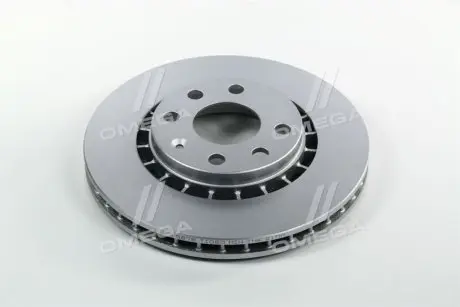 Фото Диск гальмівний (передній) Opel Astra F/Kadett/Vectra 84-/Daewoo Lanos 97- (256x24)(з покр.)(вент.) A.B.S. (15878) зображення 1