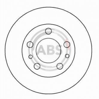 Гальмівний диск A.B.S. 15923 (фото 1)