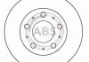 Гальмівний диск A.B.S. 15933 (фото 1)