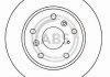 Тормозной диск - A.B.S. 15950 (E92Z1125A, GJ253325XB, GJ253325XC)