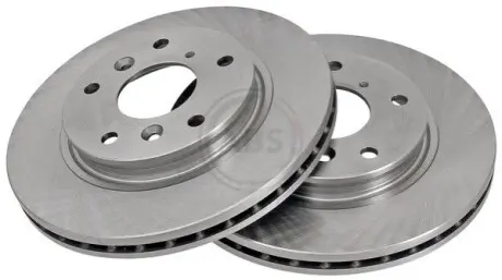 Фото Диск гальмівний (передній) Mazda 626 87-97 (264x24) A.B.S. (15950) зображення 1